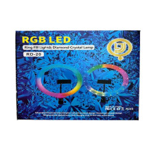 Лампа кільцева RGB RD 20 (40)