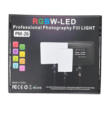 No.Прожектор для фотозйомки RGB PM-26 (40)