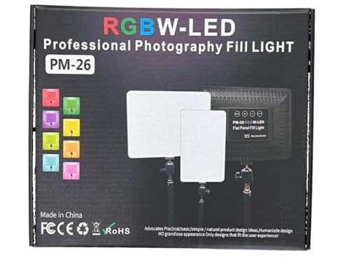 No.Прожектор для фотозйомки RGB PM-26 (40)