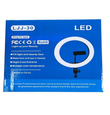Лампа кільцева LJJ-30 RING FILL LIGHT 30 см (40)