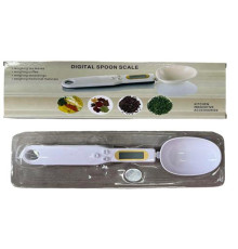 Електронна мірна ложка-ваги до 500г Digital Spoon Scale з LCD екраном 780-5 (100)