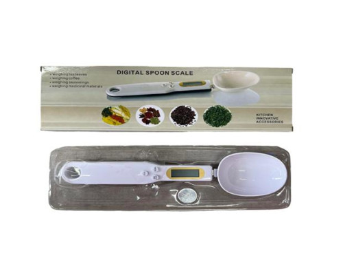 Електронна мірна ложка-ваги до 500г Digital Spoon Scale з LCD екраном 780-5 (100)