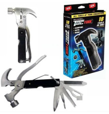 Універсальний ключ мультитул з молотком Multi hammer 18 в 1 306-15/LK2303-125 (48)