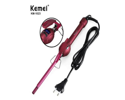 Плойка "Афро-Кудрі" Kemei KM 1023 (40)