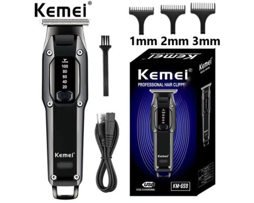 Машинка для стрижки KEMEI KM-659 (60)