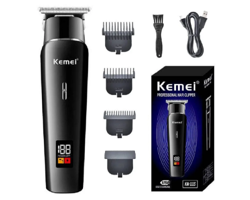 No.Машинка для стрижки KEMEI KM-1113 (60)