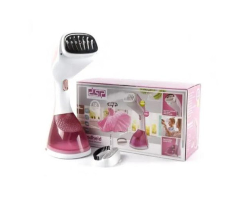 Відпарювач DSP KD1079 PINK ручний 1400W (10)