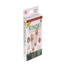 No.Пластир на стопи для чищення лімфи KINOKI LK2303-74 (400)