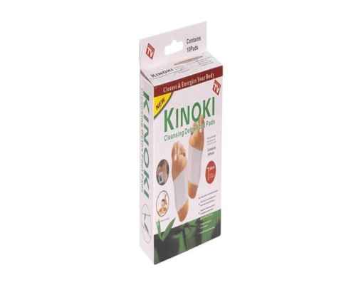 No.Пластир на стопи для чищення лімфи KINOKI LK2303-74 (400)