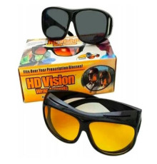 No.Антивідблиски для водія HD Vision 2 пари День + Ніч LK2303-28 (200)