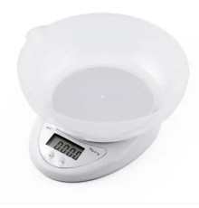 No.Ваги кухонні електронні з чашею Electronic Kitchen LK2303-92 (40)