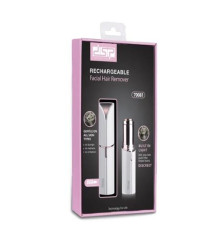 Електробритва жіноча електрична для обличчя для сухого гоління White/Pink DSP 70081 (100)