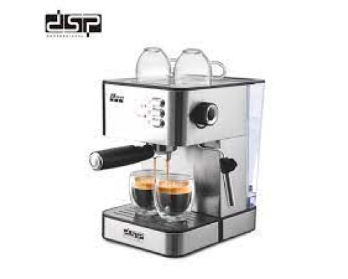Кавомашина з капучинатором DSP ESPRESSO COFFEE KA3091 напівавтоматична (4)