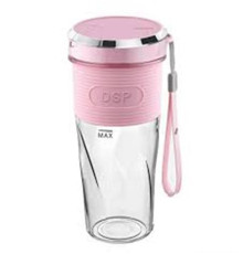 No.USB блендер-шейкер портативний DSP KJ2087 Pink (12)