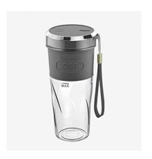 No.USB блендер-шейкер портативний DSP KJ2087 Grey (12)