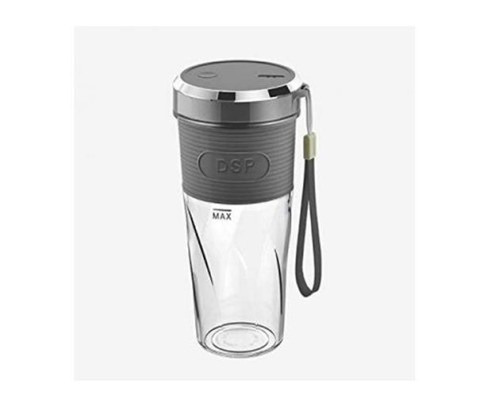 No.USB блендер-шейкер портативний DSP KJ2087 Grey (12)