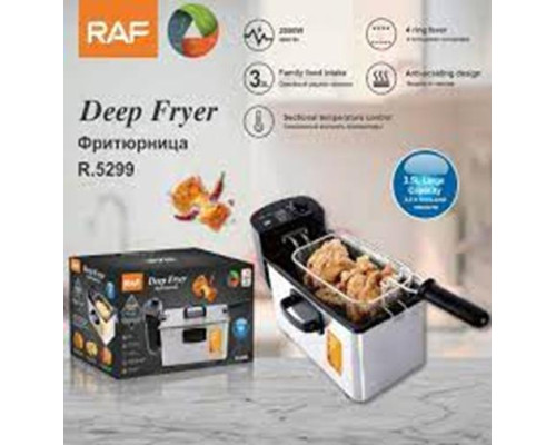 No.Повітряна Фритюрниця RAF R 5299 3.5л 2000W (4)