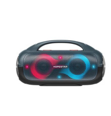 No.Колонка Hopestar A50 PARTY портативний бас динамік з мікрофоном, потужна Bluetooth колонка 80 Вт з ручкою (6)