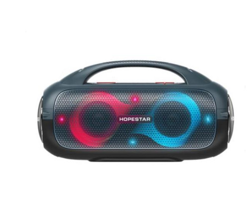 No.Колонка Hopestar A50 PARTY портативний бас динамік з мікрофоном, потужна Bluetooth колонка 80 Вт з ручкою (6)