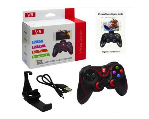 No.Джойстик-геймпад для мобільного телефону ігровий Wireless Controller V8 (60)