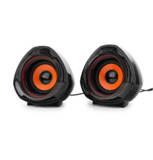 Колонки для комп'ютера та ноутбука MD Speaker A7 потужна комп'ютерна акустика на 10 Вт з регулятором гучності живлення від USB (40)