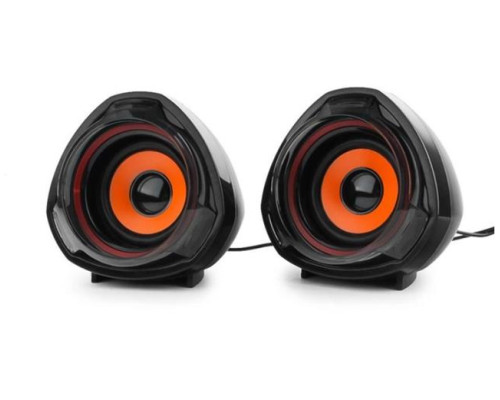 Колонки для комп'ютера та ноутбука MD Speaker A7 потужна комп'ютерна акустика на 10 Вт з регулятором гучності живлення від USB (40)