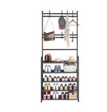 No.Вішалка для одягу New Simple floor cloches rack 60/29.5/154 LK202310-12 (16)