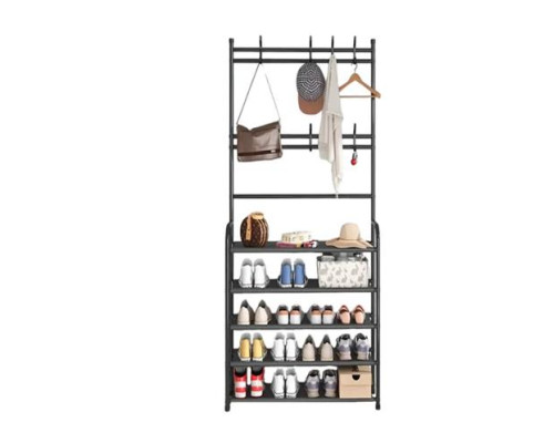 No.Вішалка для одягу New Simple floor cloches rack 60/29.5/154 LK202310-12 (16)