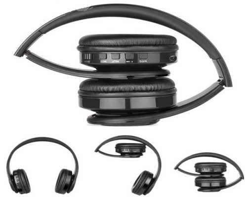 Навушники бездротові BLUETOOTH мікрофон P10 (Білий,Чорний,Червоний,Синій,Сірий)(100)