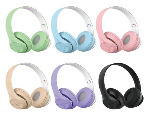 No.Навушники бездротові ST95, складні, Bluetooth 5,1, з підтримкою TF-карти, для ігор (100)