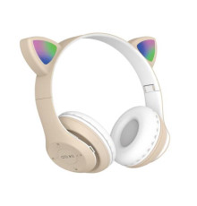 Бездротові навушники Bluetooth CAT ST71M (Червоний,Чорний,Рожевий,Блакитний,Бежевий,Салатовий) (100)