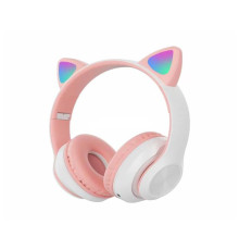 Навушники бездротові Bluetooth CAT STN-99 (Бузовий, Чорний, Рожевий, Блакитний, Бірюза) (60)