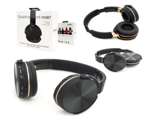 Навушники Bluetooth 950 BT (Червоний, Чорний, Синій, Білий, Оливка, Бежевий) (60)