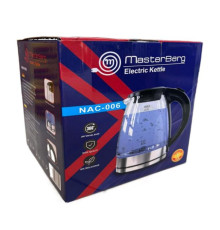 Чайник електричний скляний Masterberg 2L NAC-006 (12)