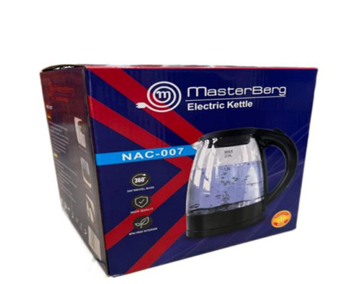 No.Чайник електричний скляний Masterberg 2L NAC-007 (12)