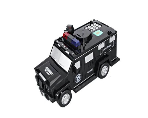 No.Сейф-машинка CASH TRUCK з кодовим замком та відбитком пальця 6688-19 LK202312-18 (30)