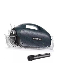 Колонка Hopestar A50 із мікрофоном потужна Bluetooth колонка 80 Вт із ручкою (6)