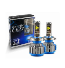 LED лампи для фар T1 H7 (50)