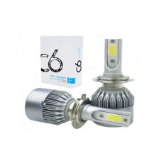 No.LED лампи для фар C6 H11 (50)