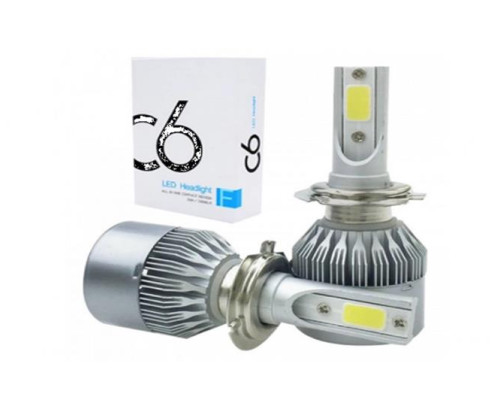 No.LED лампи для фар C6 H11 (50)