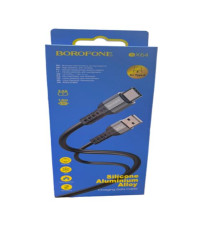 No.Кабель BOROFONE BX64 3,0A Type-C (360)