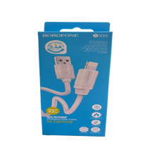 Кабель BOROFONE BX55 2.4A IPHONE (360)