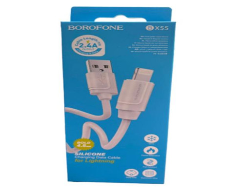 Кабель BOROFONE BX55 2.4A IPHONE (360)