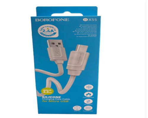 Кабель BOROFONE BX55 2.4A MICRO (360)