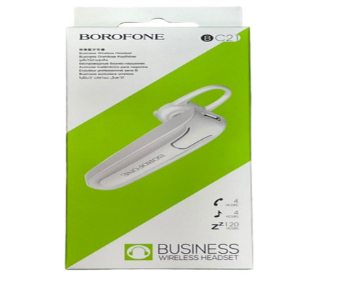 Гарнітура Bluetooth BOROFONE BC21 (208)