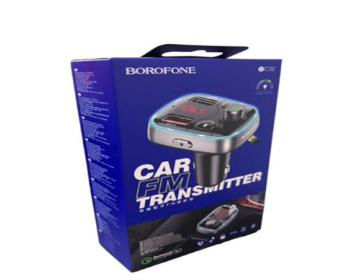 FM-модулятор BOROFONE BC32 (80)