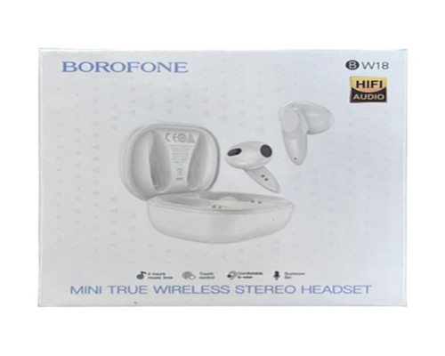 No.Навушники Bluetooth BOROFONE BW18 (132)