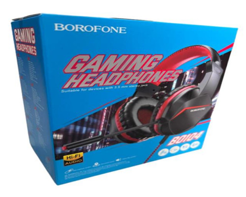 Навушники BOROFONE PHANTOM GAMING BO104 (30)