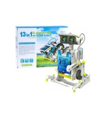 Конструктор робот на сонячних батареях Solar Robot 13 в 1 2115А (48)
