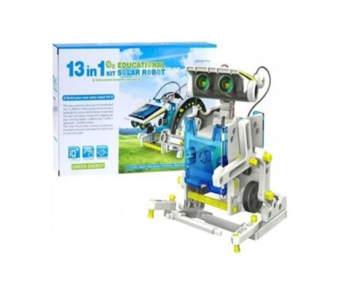 Конструктор робот на сонячних батареях Solar Robot 13 в 1 2115А (48)